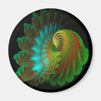 Peacock Magnet