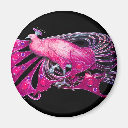 PEACOCK MAGNET (Vorne)