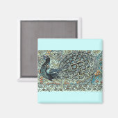 Peacock Magnet (Vorderseite/Rückseite)