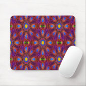Peacock Mandala... Mousepad (Mit Mouse)