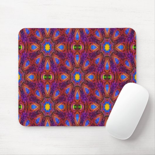Peacock Mandala... Mousepad (Mit Mouse)