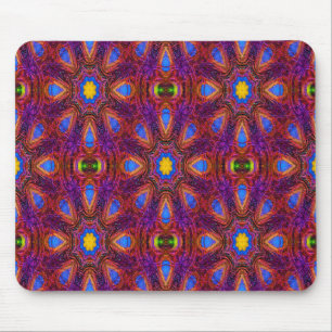 Peacock Mandala... Mousepad