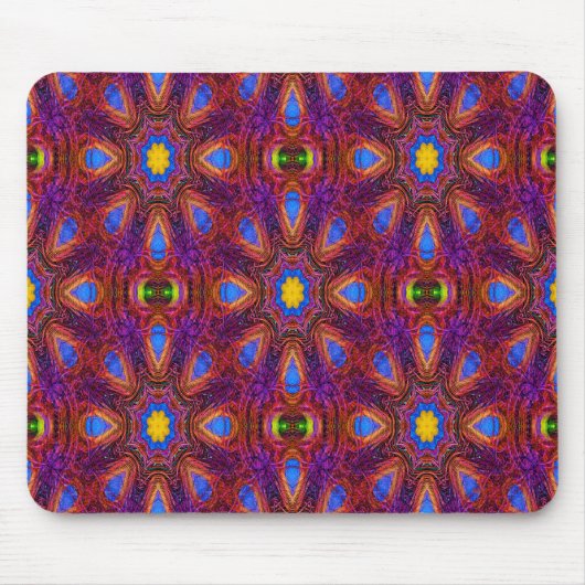 Peacock Mandala... Mousepad (Vorne)