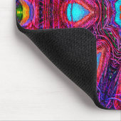 Peacock Mandala... Mousepad (Ecke)