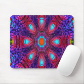 Peacock Mandala... Mousepad (Mit Mouse)