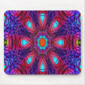 Peacock Mandala... Mousepad (Vorne)