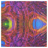 Peacock Mandala.... Stoff (Muster)
