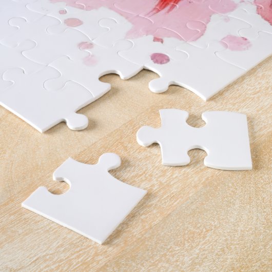 Peacock Mantis Shrimp REF253 - Watercolor Puzzle (Seite)