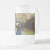 Peacock Mattglas Bierglas (VorderseiteRechts)