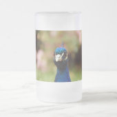 Peacock Mattglas Bierglas (Mittel)