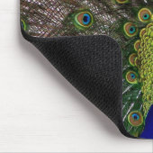Peacock Mouse Pad Mousepad (Ecke)