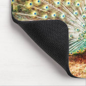 Peacock Mouse Pad Mousepad (Ecke)
