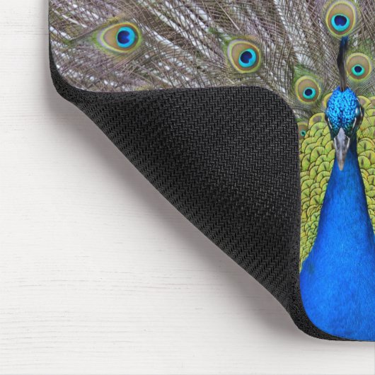 Peacock Mousepad (Ecke)