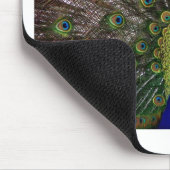 Peacock Mousepad (Ecke)