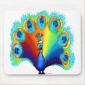 Peacock Mousepad (Vorne)