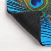 Peacock Mousepad (Ecke)