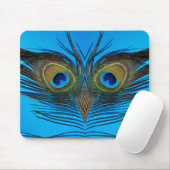 Peacock Mousepad (Mit Mouse)