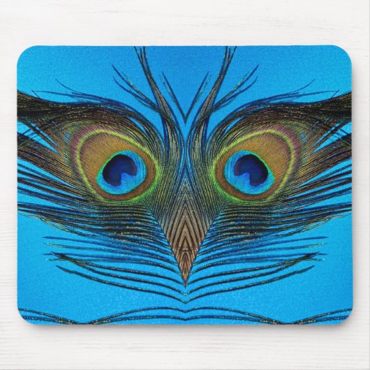 Peacock Mousepad (Vorne)