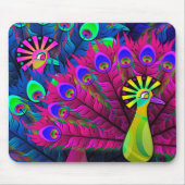 Peacock Mousepad (Vorne)