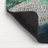 Peacock Mousepad (Ecke)