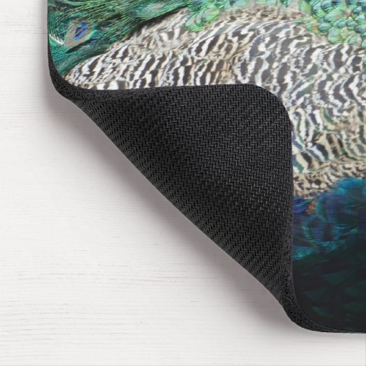 Peacock Mousepad (Ecke)
