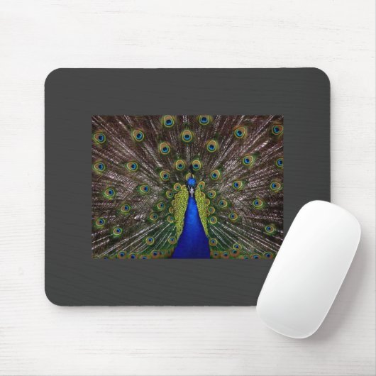 Peacock Mousepad (Mit Mouse)