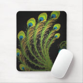 Peacock Mousepad (Mit Mouse)