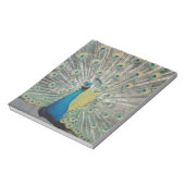Peacock Notizblock (Rotiert)