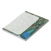 Peacock Notizblock (Rotiert)