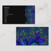 Peacock Ore 2 LG Visitenkarte (Vorne/Hinten)