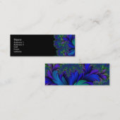 Peacock Ore 2 Mini Visitenkarte (Vorne/Hinten)