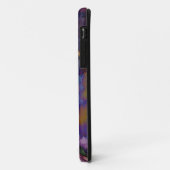 Peacock Ore Chalcopyrite Marble Case-Mate iPhone Hülle (Hinten/Links)