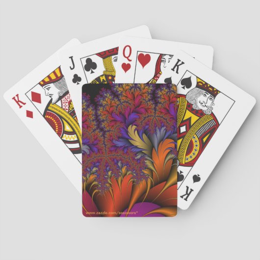 Peacock Ore Spielkarten (Rückseite)