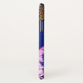 Peacock Orial parasol japanese Kirschblüte Case-Mate iPhone Hülle (Hinten/Rechts)