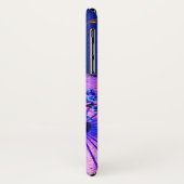 Peacock Orial parasol japanese Kirschblüte Case-Mate iPhone Hülle (Hinten/Links)