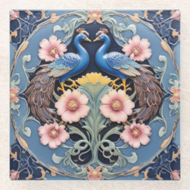 Peacock Pair Untersetzer
