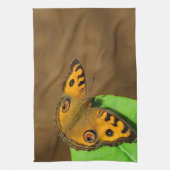 Peacock Pansy Geschirrtuch (Vertikal)