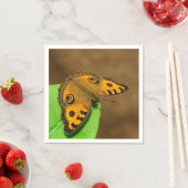 Peacock Pansy Paper Napkin Serviette (Beispiel)