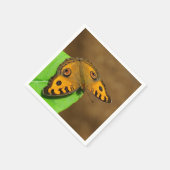 Peacock Pansy Paper Napkin Serviette (Ecke)