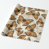 Peacock pansy-schmetterling-Muster Geschenkpapier (Ungerollt)