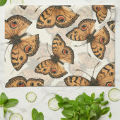 Peacock pansy-schmetterling-Muster Geschirrtuch (Gefaltet)