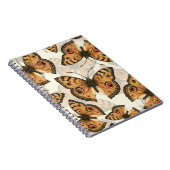 Peacock pansy-schmetterling-Muster Notizblock (Rechte Seite)