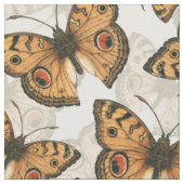 Peacock pansy-schmetterling-Muster Stoff (Nahaufnahme)