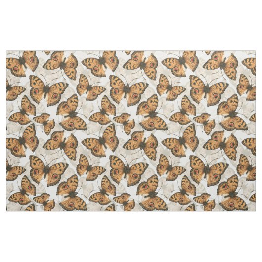 Peacock pansy-schmetterling-Muster Stoff (Fat Quarter (45,7 x 55,9 cm))