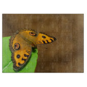 Peacock Pansy Schneidebrett (Vorderseite)