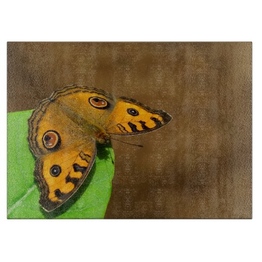 Peacock Pansy Schneidebrett (Vorderseite)