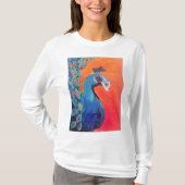 Peacock Paradise Shirt (Vorderseite)