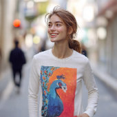 Peacock Paradise Shirt