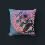 Peacock Parasol Pillow Kissen<br><div class="desc">Das Pfauenparasol-Kissen fügt Ihrer Zuhause eine schöne Touch hinzu. Auch macht ein tolles Geschenk!</div>