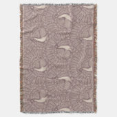 peacock pattern decke (Vorderseite Vertikal)